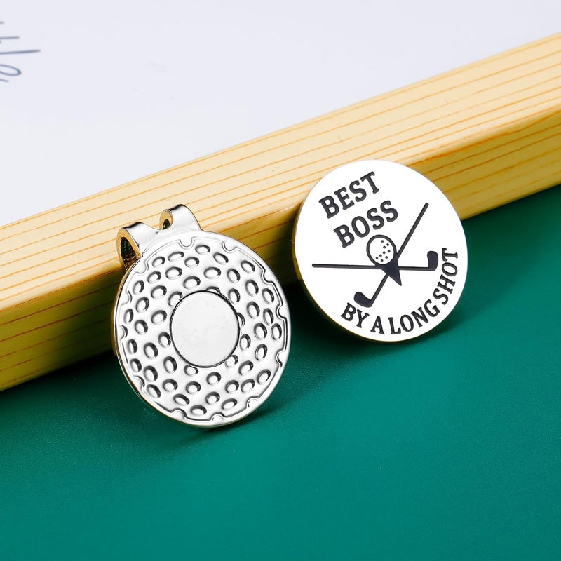 FOOZDEEVAAQ Store Magnetic Golf Ball Marker Hat Clip - Image 2